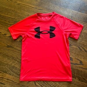 Under Armour Boys' Tech Logo T-Shirt